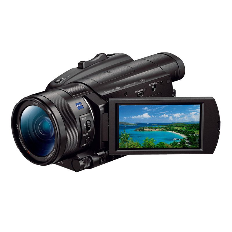 索尼 FDR-AX700 4K HDR民用高清数码摄像机